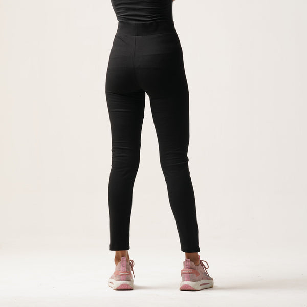 LADIES LEGGINGS-BLACK