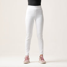 Load image into Gallery viewer, LADIES LEGGINGS-WHITE
