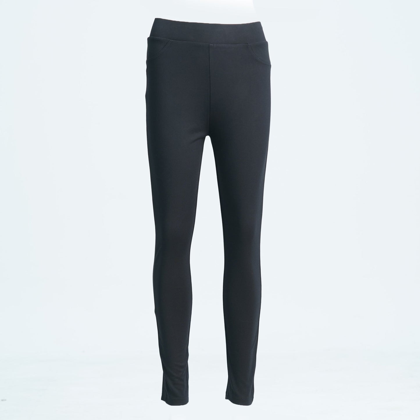 Women's Black Basic Leggings