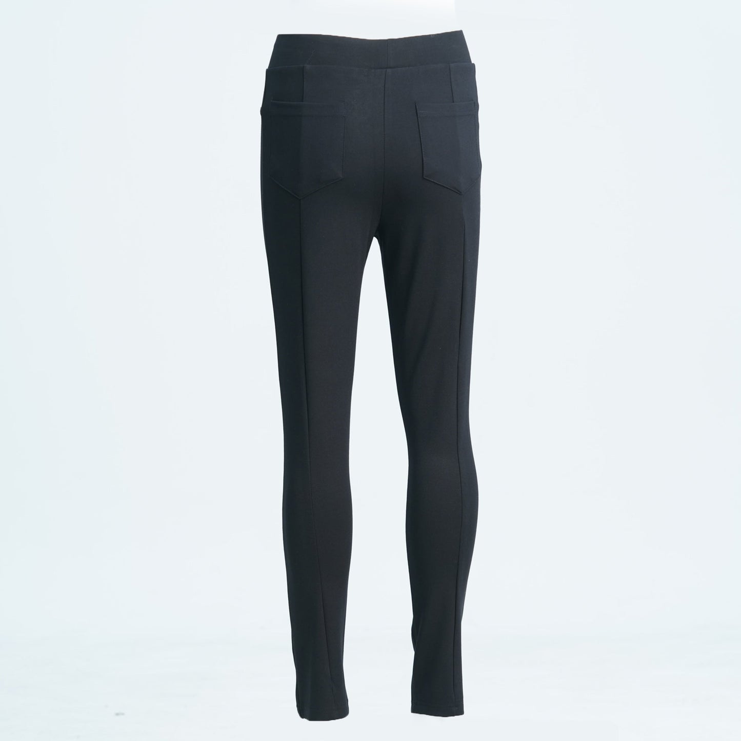 Women's Black Basic Leggings