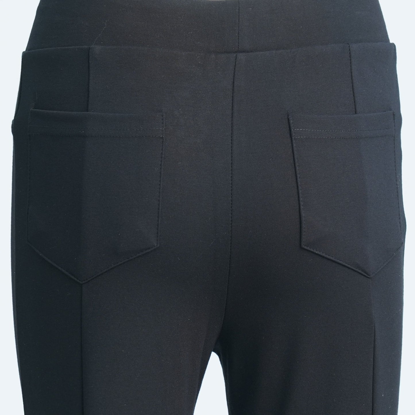 Women's Black Basic Leggings