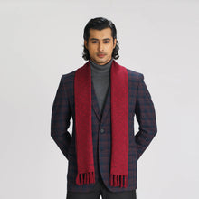 Load image into Gallery viewer, Men’s Maroon Muffler
