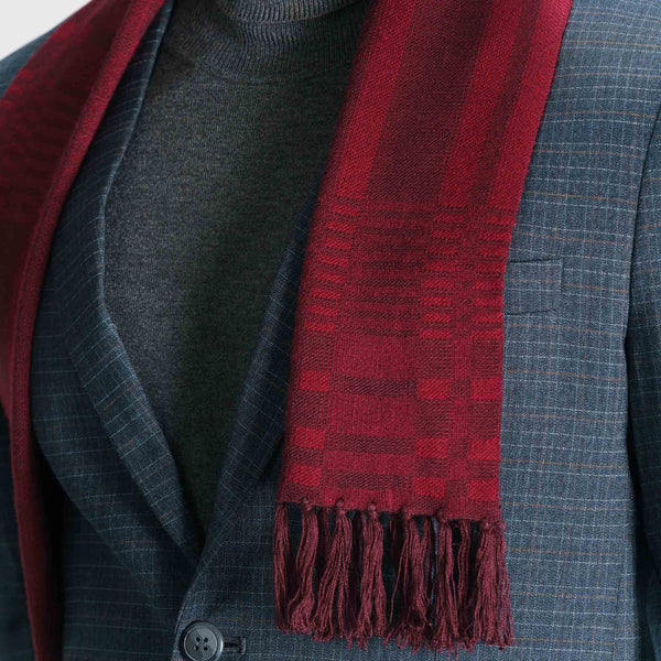 Men’s Maroon Muffler