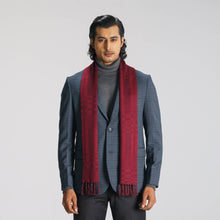 Load image into Gallery viewer, Men’s Maroon Muffler
