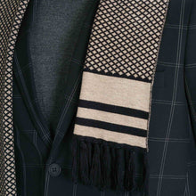 Load image into Gallery viewer, Men&#39;s Black &amp; Olive Muffler
