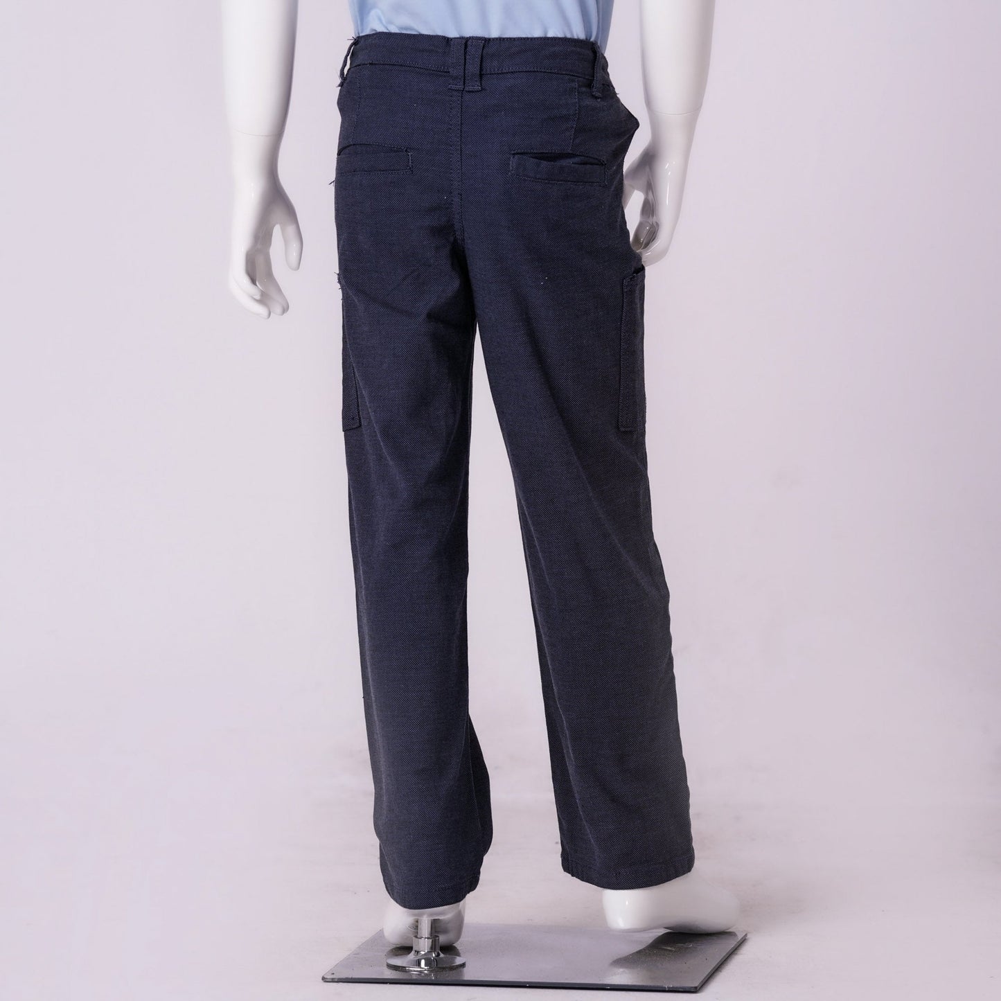 Girls Navy Long Pant