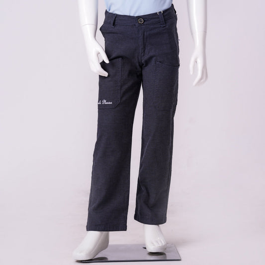 Girls Navy Long Pant