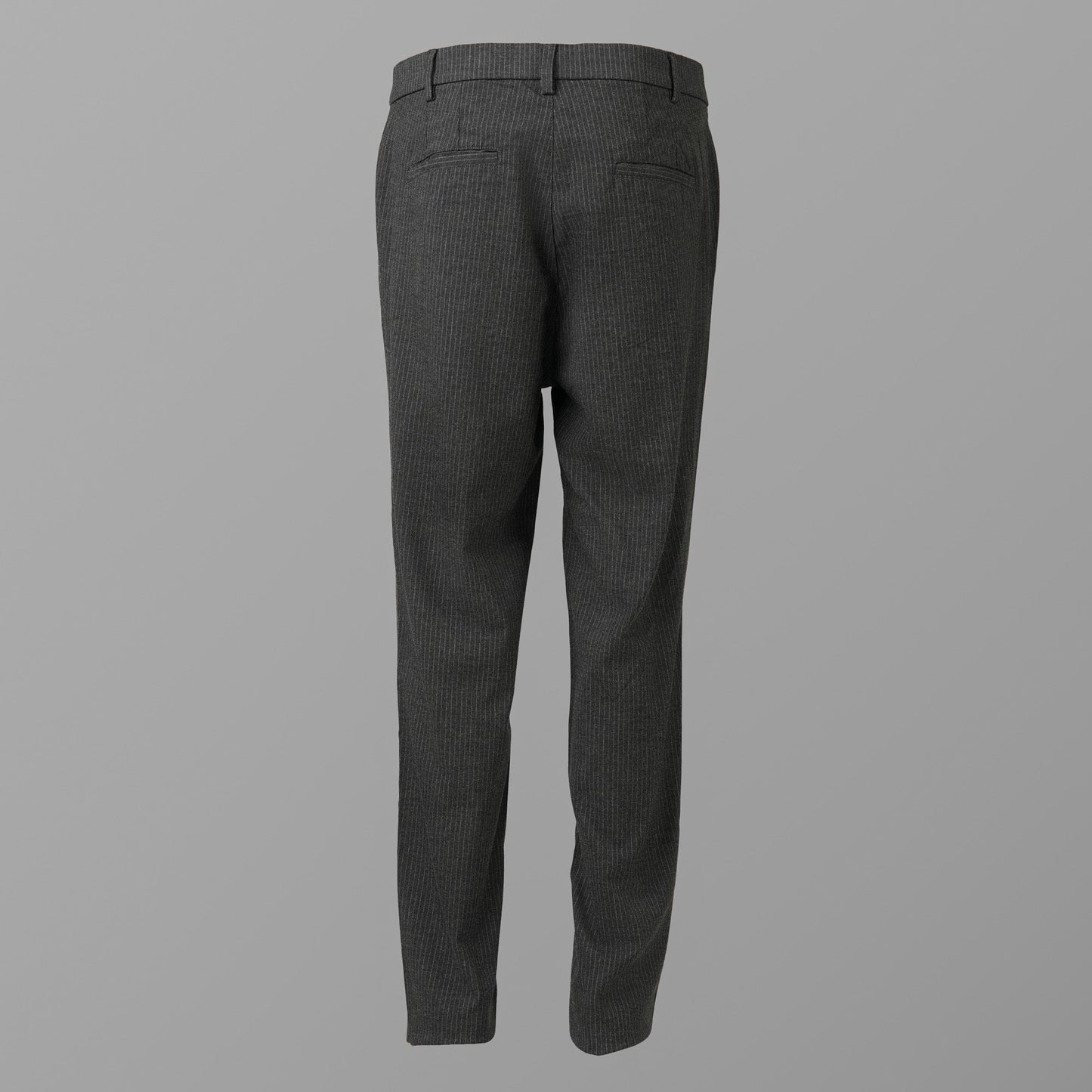 Women Grey Strip Pant