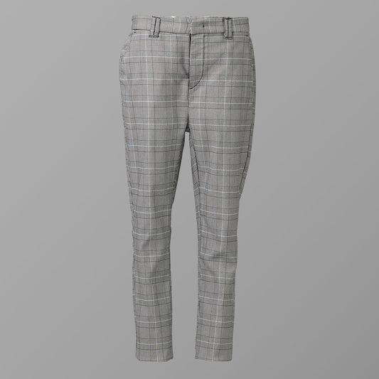 Womens Check Pant