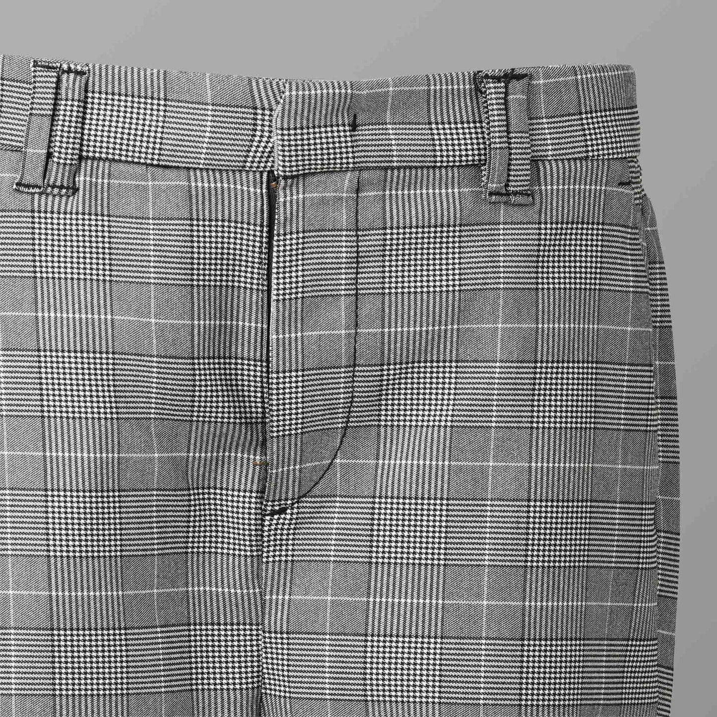 Womens Check Pant