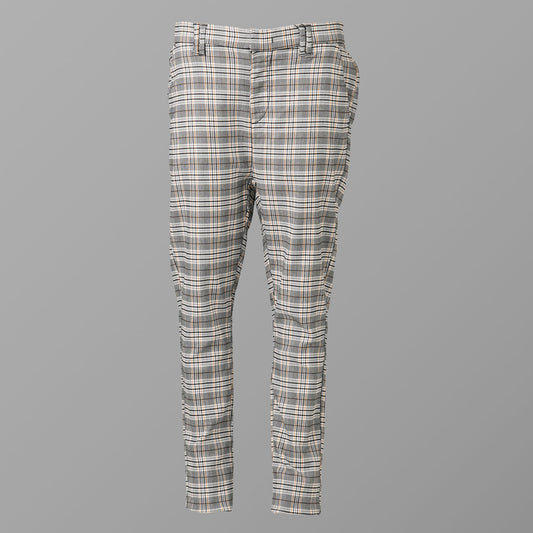 Womens Check Pant