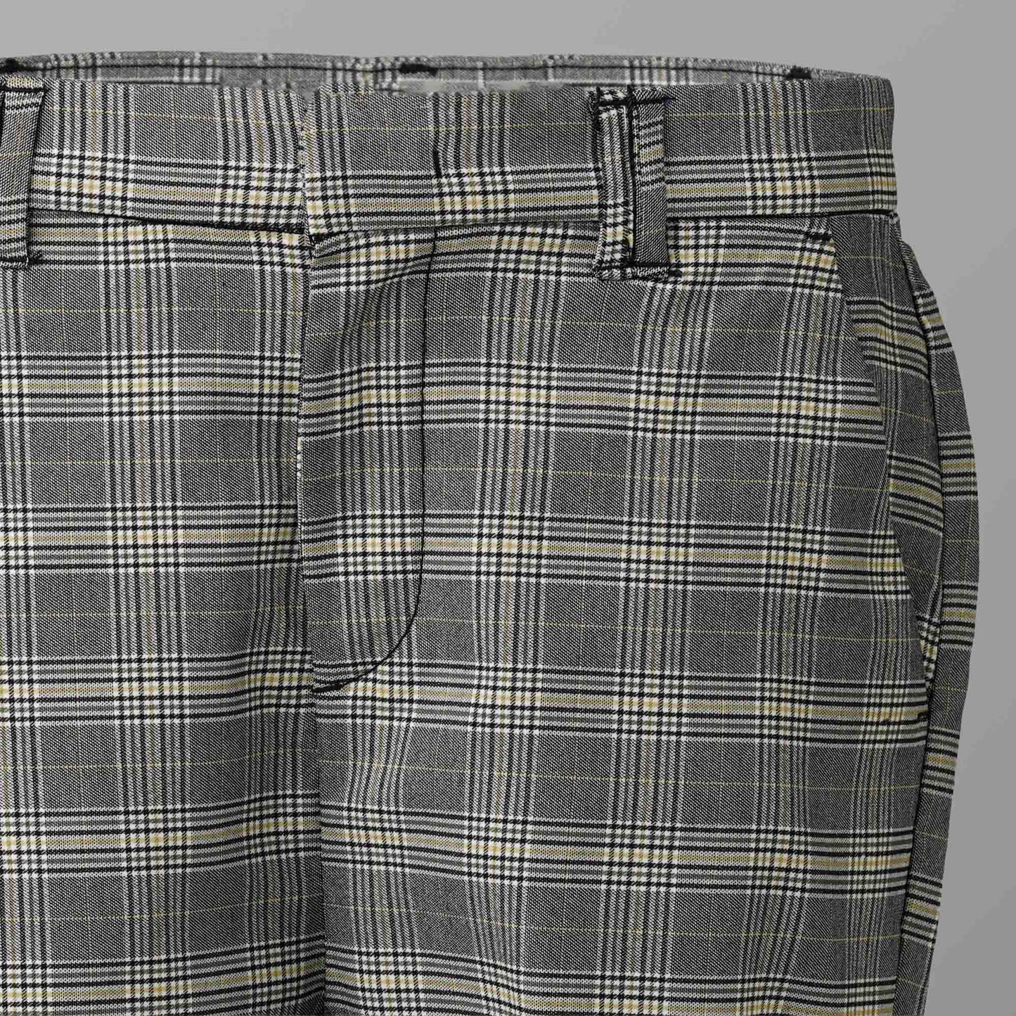 Womens Check Pant