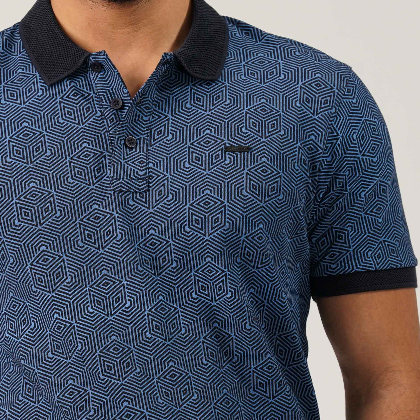 Mens Dark Navy Polo