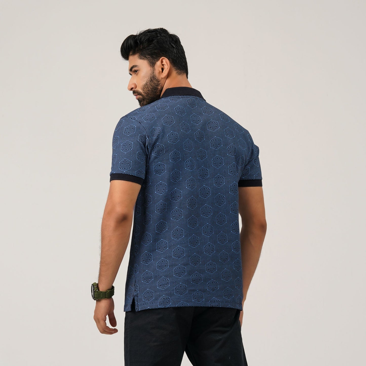 Mens Dark Navy Polo