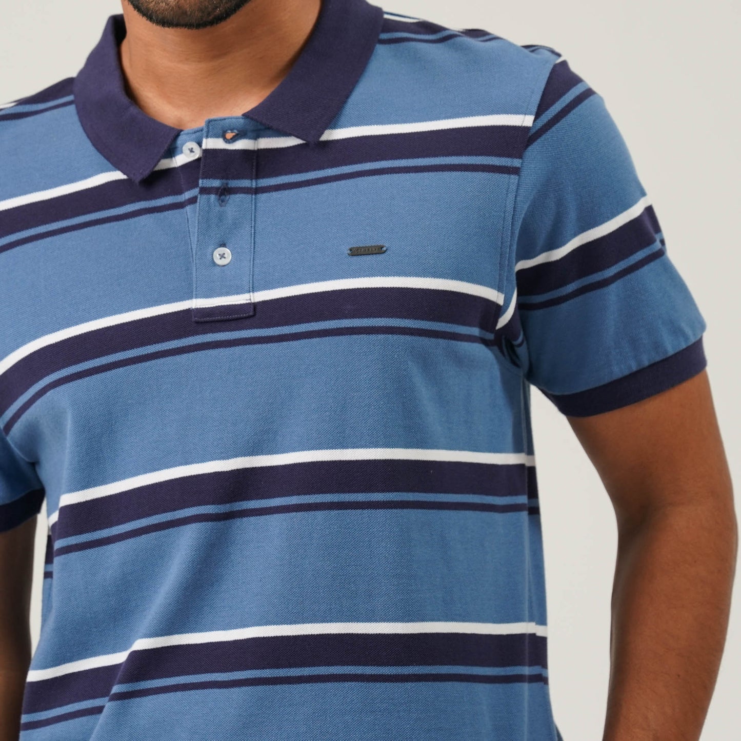 Mens Navy Polo