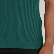 Load image into Gallery viewer, Men&#39;s Green Sweater Polo
