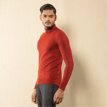 Load image into Gallery viewer, Mens Pullover - Bordeaux
