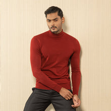 Load image into Gallery viewer, Mens Pullover - Bordeaux
