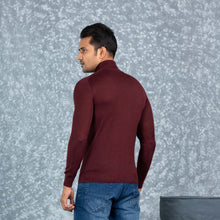 Load image into Gallery viewer, MENS PULLOVER- MAROON
