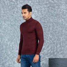Load image into Gallery viewer, MENS PULLOVER- MAROON
