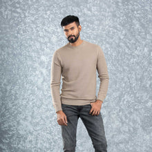 Load image into Gallery viewer, MENS PULLOVER- BEIGE
