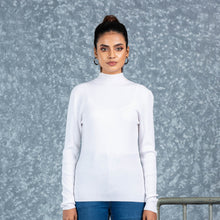 Load image into Gallery viewer, LADIES PULLOVER- WHITE
