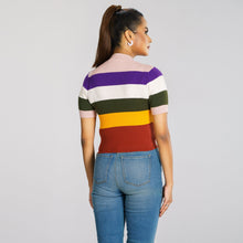 Load image into Gallery viewer, Women Multicolor Pullover
