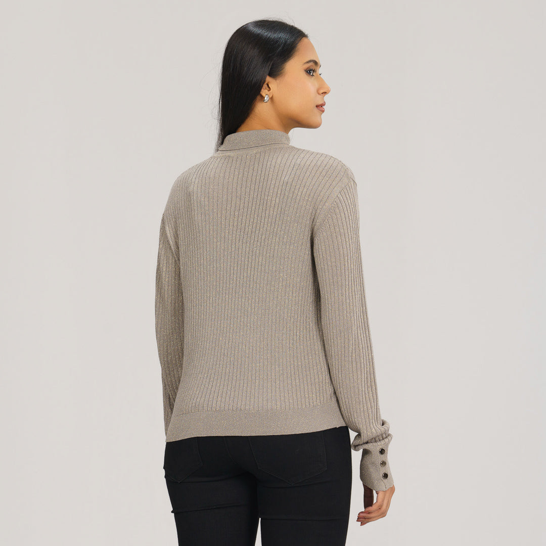 Women's Grey Sweater Pullover