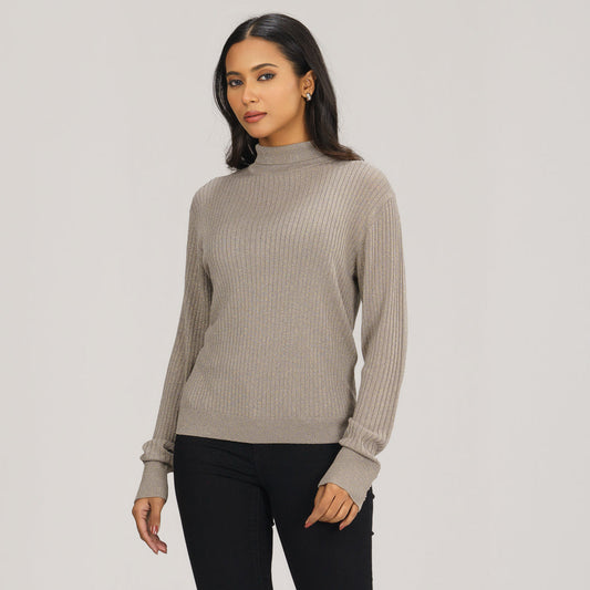 Women's Grey Sweater Pullover