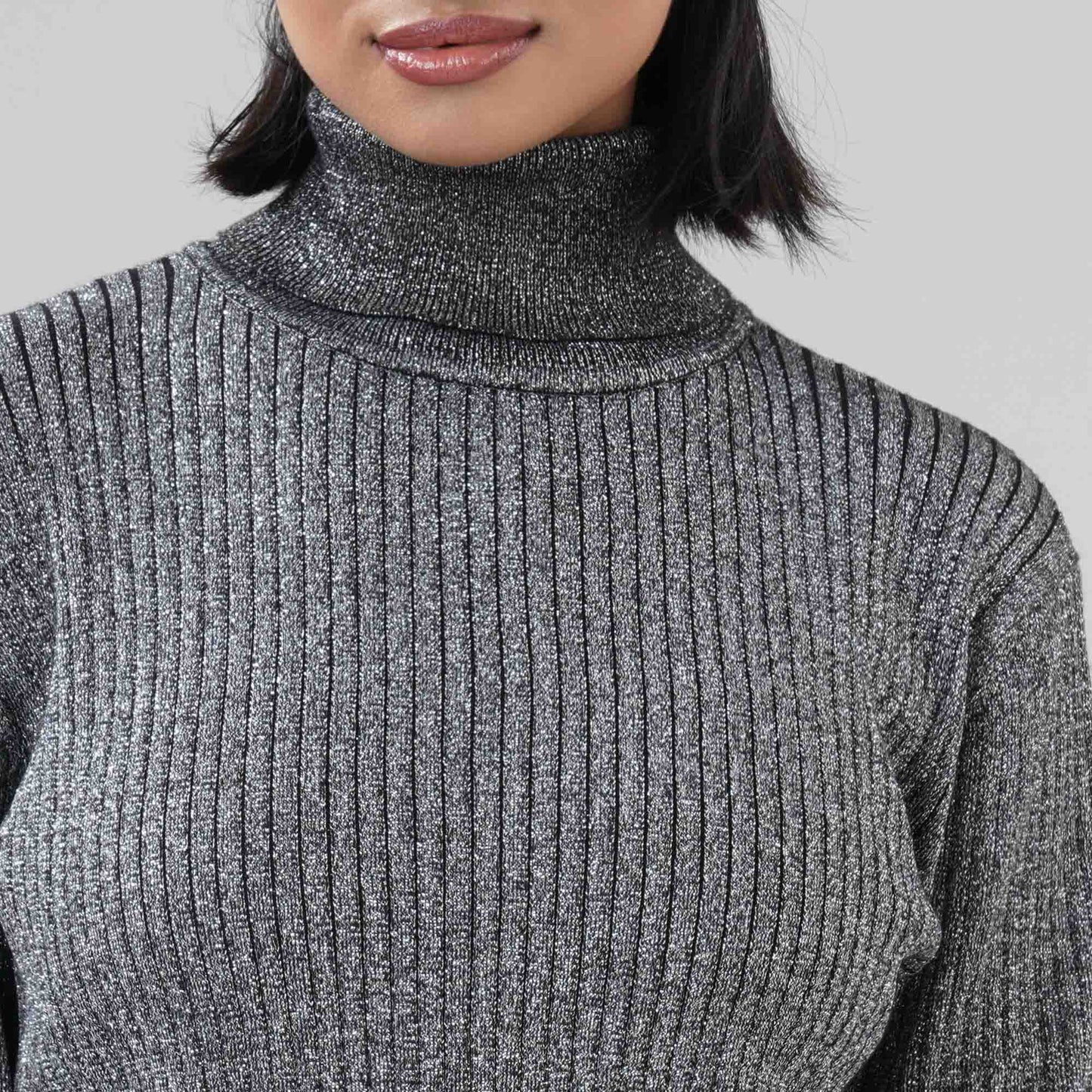 Women's Black Sweater Pullover