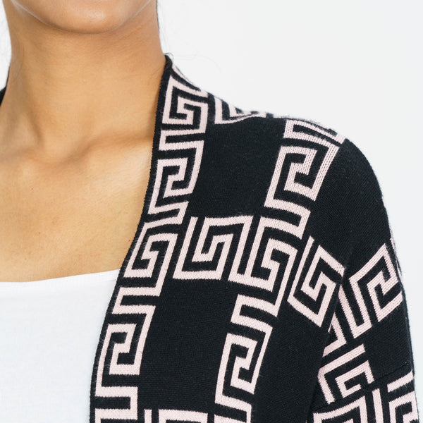 Women’s Black Sweater Shrug