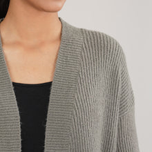 Load image into Gallery viewer, Women’s Grey Sweater Shrug
