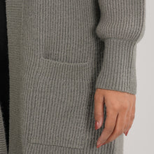 Load image into Gallery viewer, Women’s Grey Sweater Shrug
