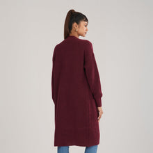 Load image into Gallery viewer, Women’s Maroon Sweater Shrug
