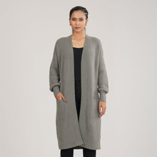 Load image into Gallery viewer, Women’s Grey Sweater Shrug
