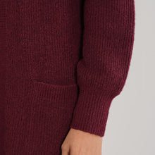 Load image into Gallery viewer, Women’s Maroon Sweater Shrug
