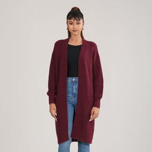 Load image into Gallery viewer, Women’s Maroon Sweater Shrug
