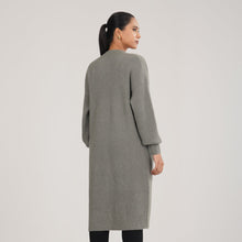 Load image into Gallery viewer, Women’s Grey Sweater Shrug
