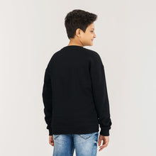 Load image into Gallery viewer, Boys Black Sweatshirt
