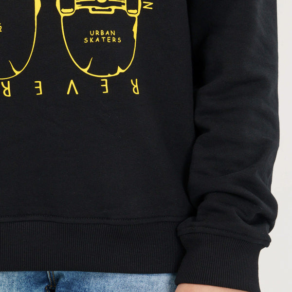 Boys Black Sweatshirt