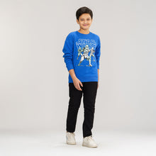 Load image into Gallery viewer, Boy&#39;s Blue Sweatshirt
