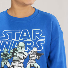 Load image into Gallery viewer, Boy&#39;s Blue Sweatshirt
