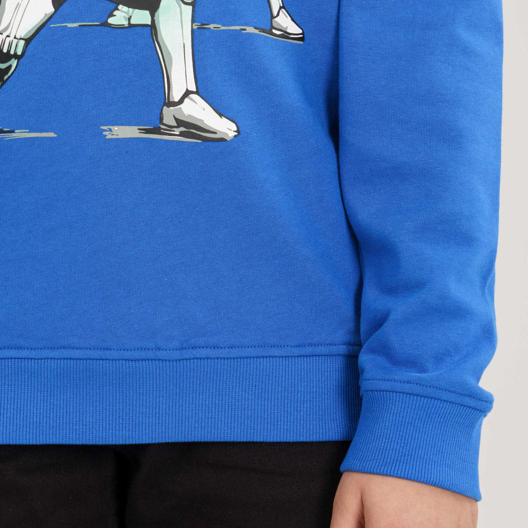 Boy's Blue Sweatshirt