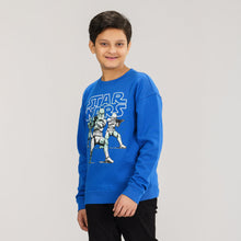 Load image into Gallery viewer, Boy&#39;s Blue Sweatshirt
