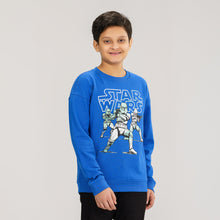 Load image into Gallery viewer, Boy&#39;s Blue Sweatshirt
