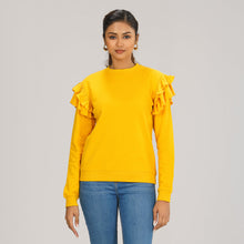 Load image into Gallery viewer, Womens Mustard Sweatshirt
