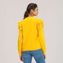 Load image into Gallery viewer, Womens Mustard Sweatshirt
