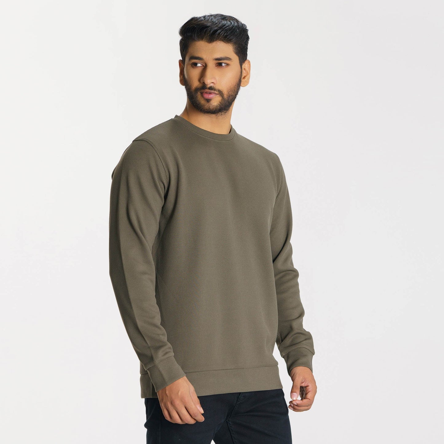 Mens Sea Green Sweatshirt