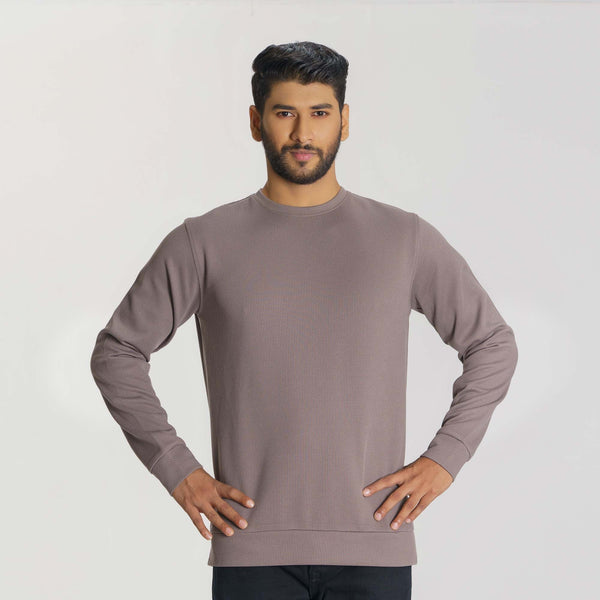 Men's Dark Grey Sweatshirt