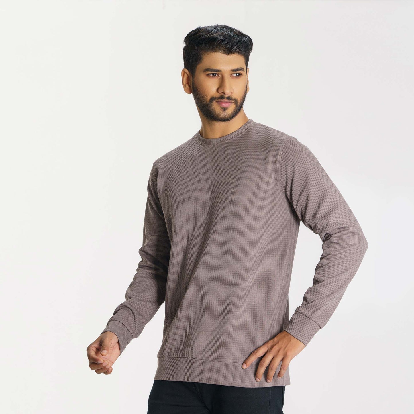 Mens Dark Grey Sweatshirt